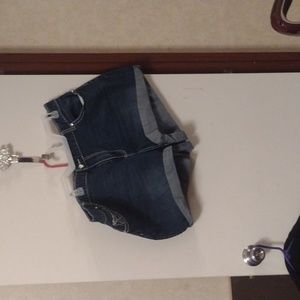 Cato women jean shorts